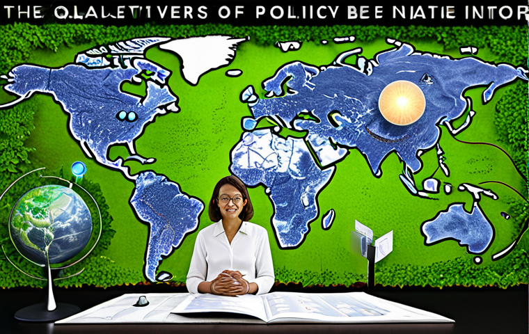**Image Prompt 1: The Evolving Landscape of Policy Analysis**
    "A dynamic illustration showcasing the modern, inclusive nature of policy analysis. Diverse individuals, including a young entrepreneur, a social worker, and a community representative, are collaboratively engaging with advanced technology like AI interfaces and large data visualizations. The background features elements representing environmental sustainability (lush greenery, renewable energy symbols) and global interconnectedness (network lines, subtle world map outlines). The scene emphasizes how policy analysis has moved beyond traditional governmental roles to become a vital, interdisciplinary skill for everyone, fostering innovation and addressing complex challenges. Bright, forward-looking atmosphere with a blend of human interaction and digital elements."