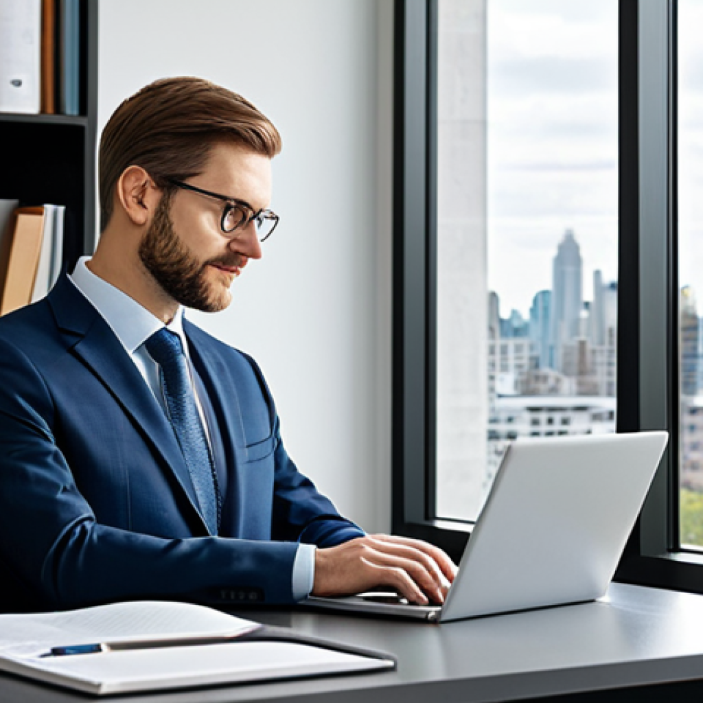**

"A professional policy analyst, fully clothed in a modest business suit, sitting at a clean desk in a modern office environment, working on a laptop. Natural lighting, appropriate attire, safe for work, family-friendly, perfect anatomy, well-formed hands, correct proportions, professional. Background includes bookshelves and a window view of a city skyline. Focus on the analyst's face, conveying intelligence and dedication."

**