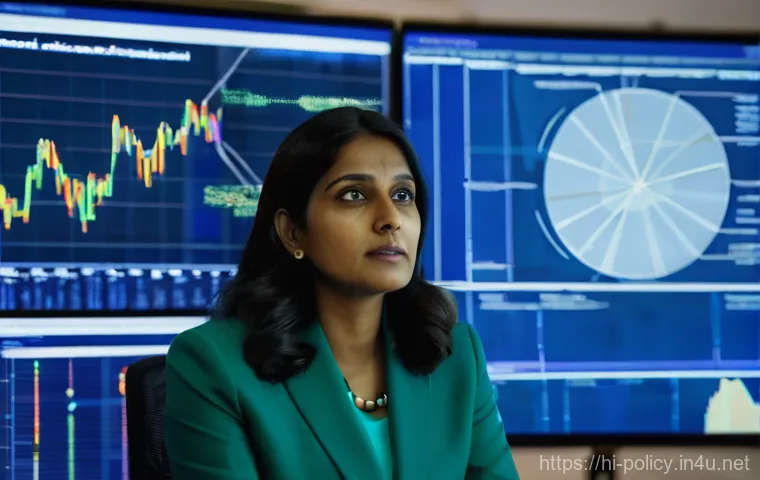 정책분석사와 주요 정책 동향 탐구 - **Prompt:** A vibrant, futuristic cityscape of India at dawn. The skyline features modern, energy-ef...