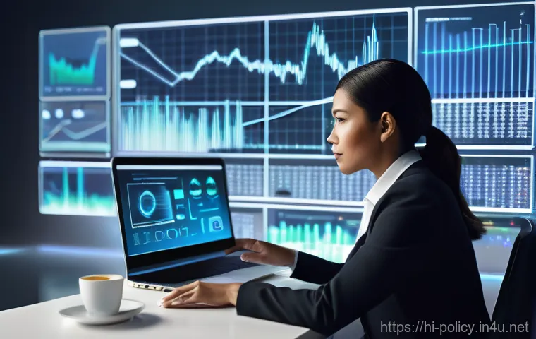 정책분석사와 직무별 요구 스킬 분석 - **Prompt 1: The Data-Driven Policy Analyst**
"A professional female policy analyst in her early ...