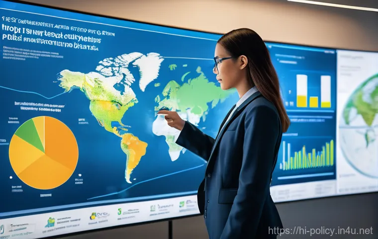 정책분석사와 공공정책 전략 설계 사례 - A diverse group of policy makers, researchers, and local community members, including elderly farmer...