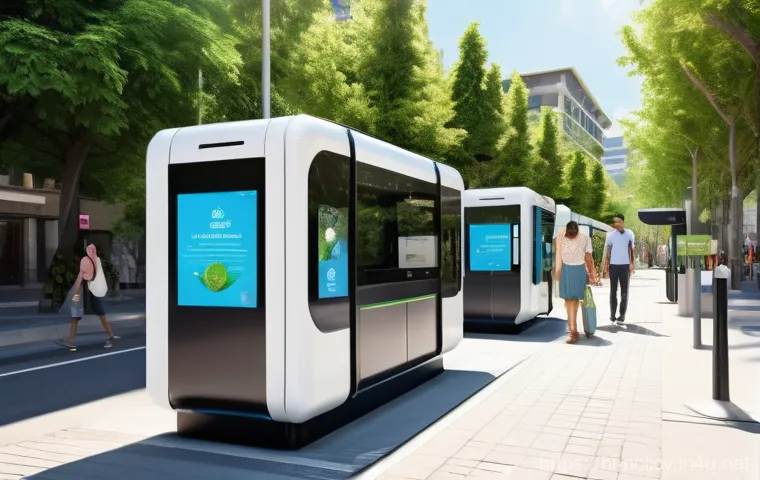 정책분석사와 공공정책 전략 설계 사례 - A futuristic government office, where policy analysts are using advanced AI interfaces to visualize ...