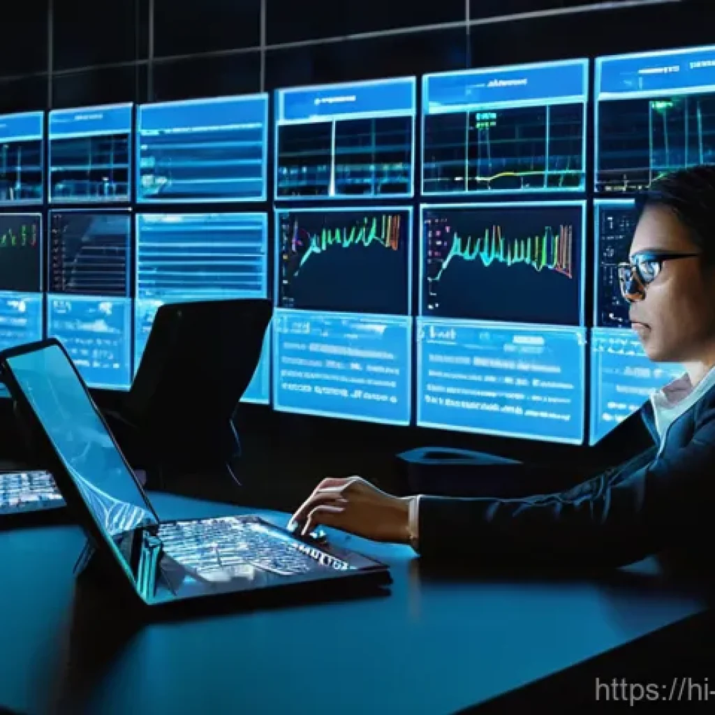 정책분석사 근무 환경과 분위기 - **Prompt: The Data Navigator**
A policy analyst, in their late 30s to early 40s, male or female,...