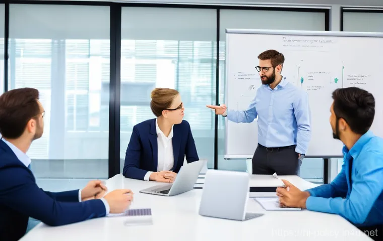 정책분석사 근무 환경과 분위기 - **Prompt: The Data Navigator**
A policy analyst, in their late 30s to early 40s, male or female,... 정책분석사 근무 환경과 분위기 - **Prompt: The Data Navigator**
A policy analyst, in their late 30s to early 40s, male or female,...