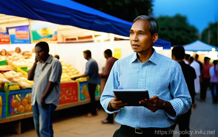 정책분석사와 직무 성과와 평가의 중요성 - **Prompt 1: The Empathetic Analyst - Connecting Data with Humanity**
    "A candid, medium shot of a...