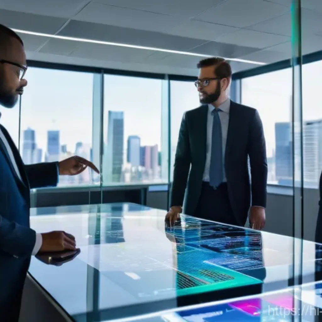 정책분석사와 데이터 기반 정책 성공 사례 연구와 성공 요인 연구 - **Prompt:** A diverse group of policy analysts, both men and women, in professional business attire,...