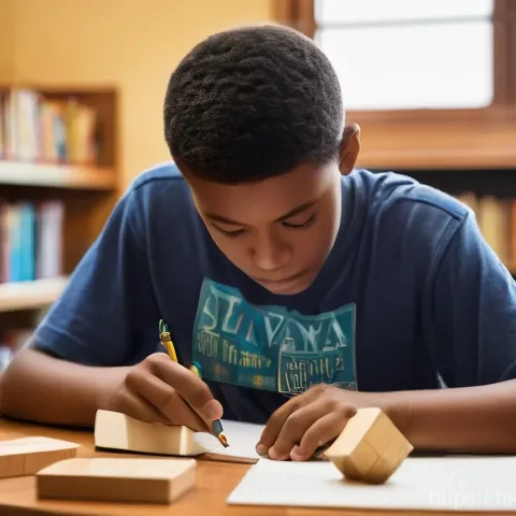 정책분석사 시험 준비 전략 - **Prompt 1: "Building the Foundation of Knowledge"**
    A young student, appearing around 16-18 yea...