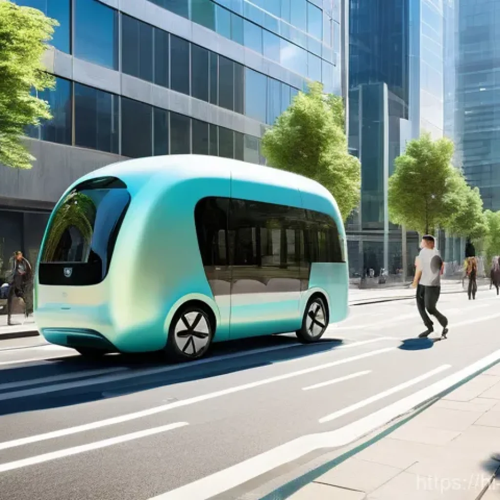 정책분석사와 최신 기술 트렌드 연구 - **Prompt: "A vibrant, futuristic smart city scene where diverse individuals from various age groups ...