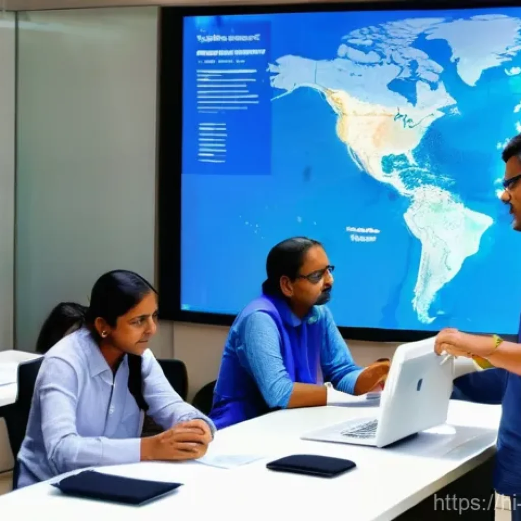 정책분석사와 데이터 활용의 실제 - **Prompt: Data-Driven Village Transformation**
    A vibrant, medium shot capturing a diverse group ...