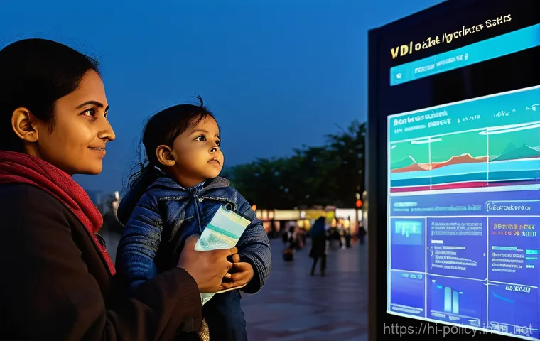 정책분석사와 데이터 활용의 실제 - **Prompt: Human-Centric Policy Presentation**
    A thoughtful and empathetic female policy analyst,...