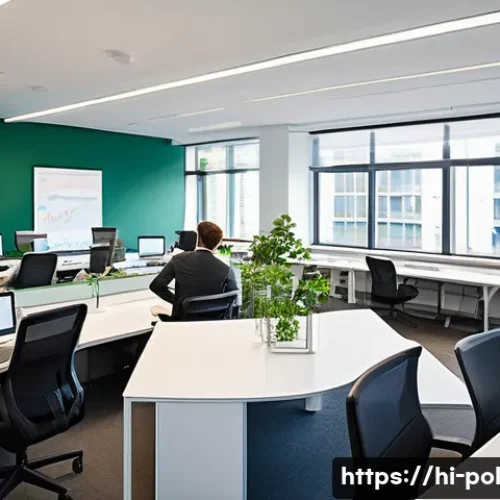 Home 26 정책분석사 신입 vs 경력직 비교 - **Prompt for "The Modern Policy Analyst's Collaborative Hub"**:
"A bright, spacious, and ultra-m...