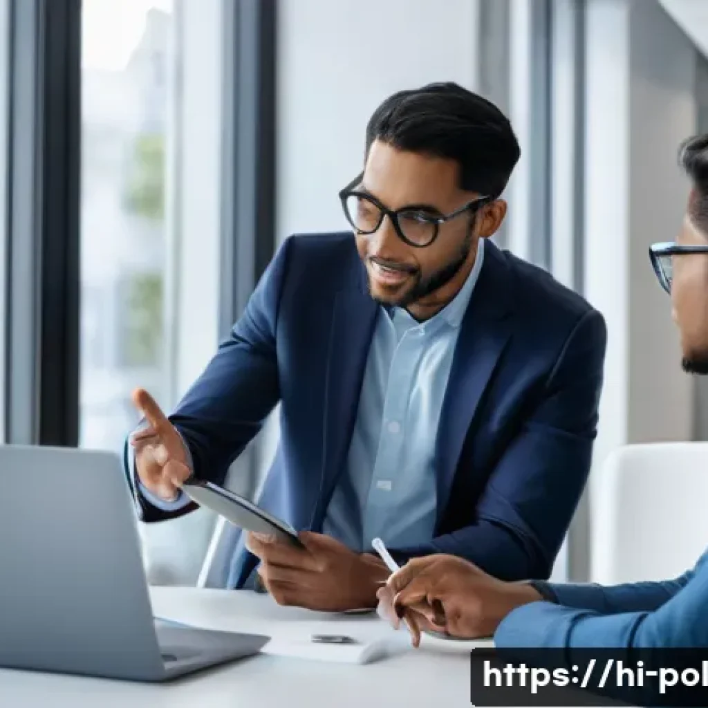 정책분석사 자기계발 추천 과정 - **Prompt:** A diverse group of policy analysts, including men and women in their 30s and 40s, profes...