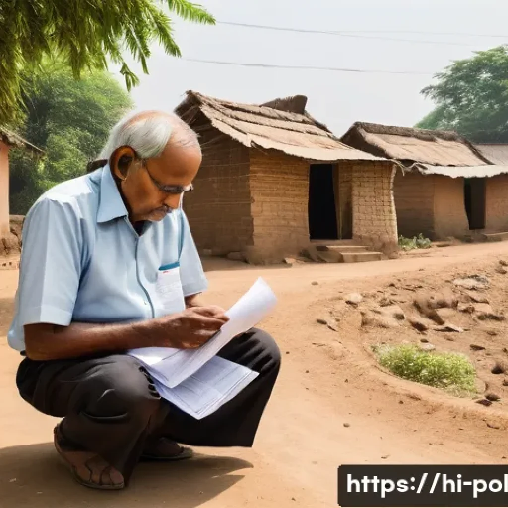 정책분석사와 실제 현장 경험기 - **Prompt:** A thought-provoking image illustrating the stark contrast between meticulously crafted g...