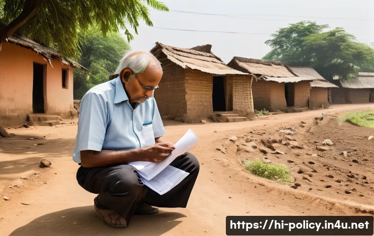 정책분석사와 실제 현장 경험기 - **Prompt:** A thought-provoking image illustrating the stark contrast between meticulously crafted g...