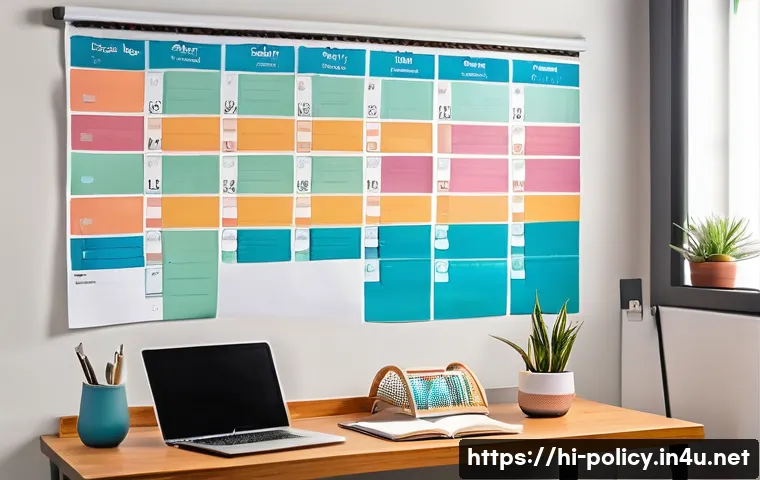 정책분석사 자격증 공부 시간 계획 관련 이미지 1