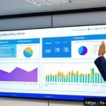 Home 21 정책분석사와 성공적인 프로젝트 관리 사례 - A professional Indian policy analyst presenting a clear and concise project risk management report i...