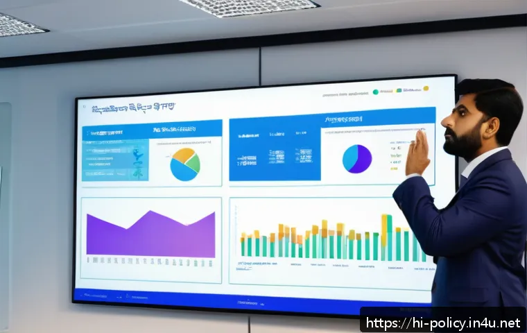 정책분석사와 성공적인 프로젝트 관리 사례 - A professional Indian policy analyst presenting a clear and concise project risk management report i...